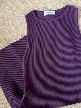 Babaton Sculpt Knit Ribbed Dress